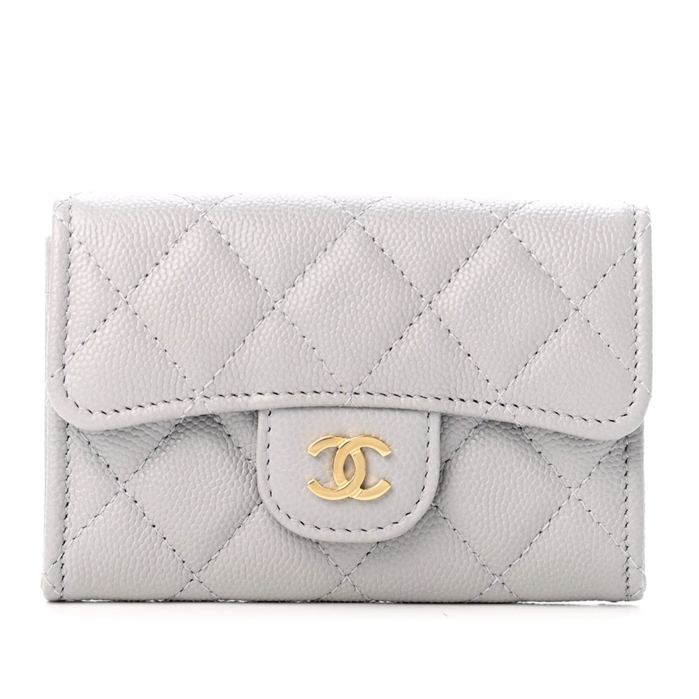 🔴 SOLD 🔴 Chanel Caviar Flap Card Holder